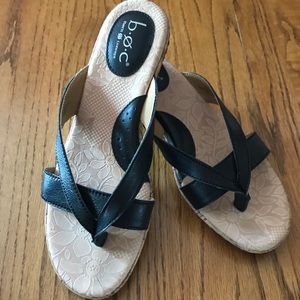 B.o.c. Black Sandals